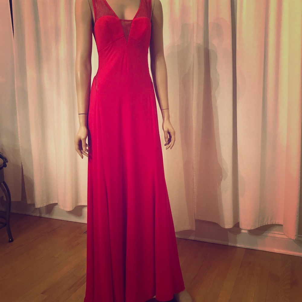 BCBG MaxAzria long dress